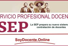 La SEP prepara su nuevo sistema de contratación de docentes