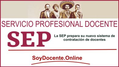 La SEP prepara su nuevo sistema de contratación de docentes