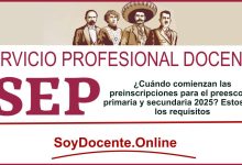 ¿Cuándo comienzan las preinscripciones para el preescolar, primaria y secundaria 2025? Estos son los requisitos