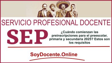 ¿Cuándo comienzan las preinscripciones para el preescolar, primaria y secundaria 2025? Estos son los requisitos