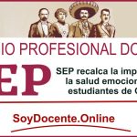 SEP recalca la importancia de la salud emocional de los estudiantes de Guerrero