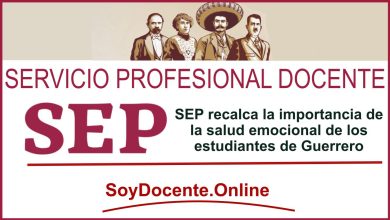 SEP recalca la importancia de la salud emocional de los estudiantes de Guerrero