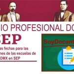 Lanzan las fechas para las preinscripciones de las escuelas de la CDMX en SEP