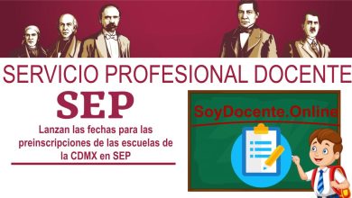 Lanzan las fechas para las preinscripciones de las escuelas de la CDMX en SEP