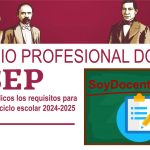 SEP hace públicos los requisitos para inscripción al ciclo escolar 2024-2025
