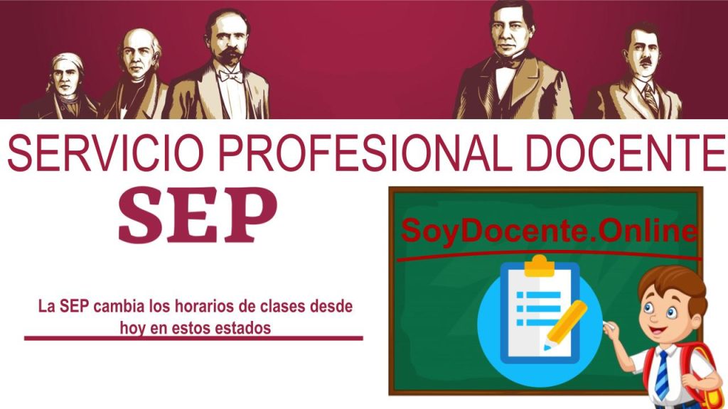 La SEP cambia los horarios de clases desde hoy en estos estados