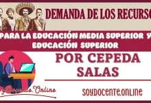 DEMANDA A LOS RECURSOS PARA LA EDUCACIÓN MEDIA Y EDUCACIÓN SUPERIOR POR CEPEDA SALAS