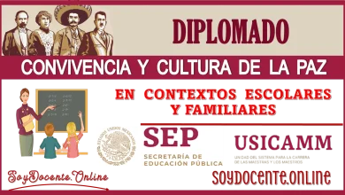 DIPLOMADO | CONVIVENCIA Y CULTURA DE LA PAZ EN CONTEXTOS ESCOLARES Y FAMILIARES | APROBADO POR LA USICAMM