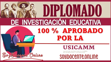 DIPLOMADO DE INVESTIGACIÓN EDUCATIVA | 100% APROBADO POR LA USICAMM