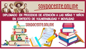 DIPLOMADO EN PROCESOS DE ATENCIÓN A LAS NIÑAS Y NIÑOS EN CONTEXTO DE VULNERABILIDAD Y MOVILIDAD