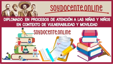 DIPLOMADO EN PROCESOS DE ATENCIÓN A LAS NIÑAS Y NIÑOS EN CONTEXTO DE VULNERABILIDAD Y MOVILIDAD