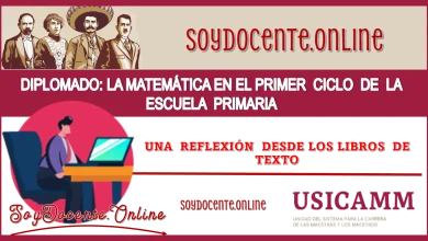 DIPLOMADO | LA MATEMÁTICA EN EL PRIMER CICLO DE LA ESCUELA PRIMARIA, UNA REFLEXIÓN DESDE LOS LIBROS DE TEXTO