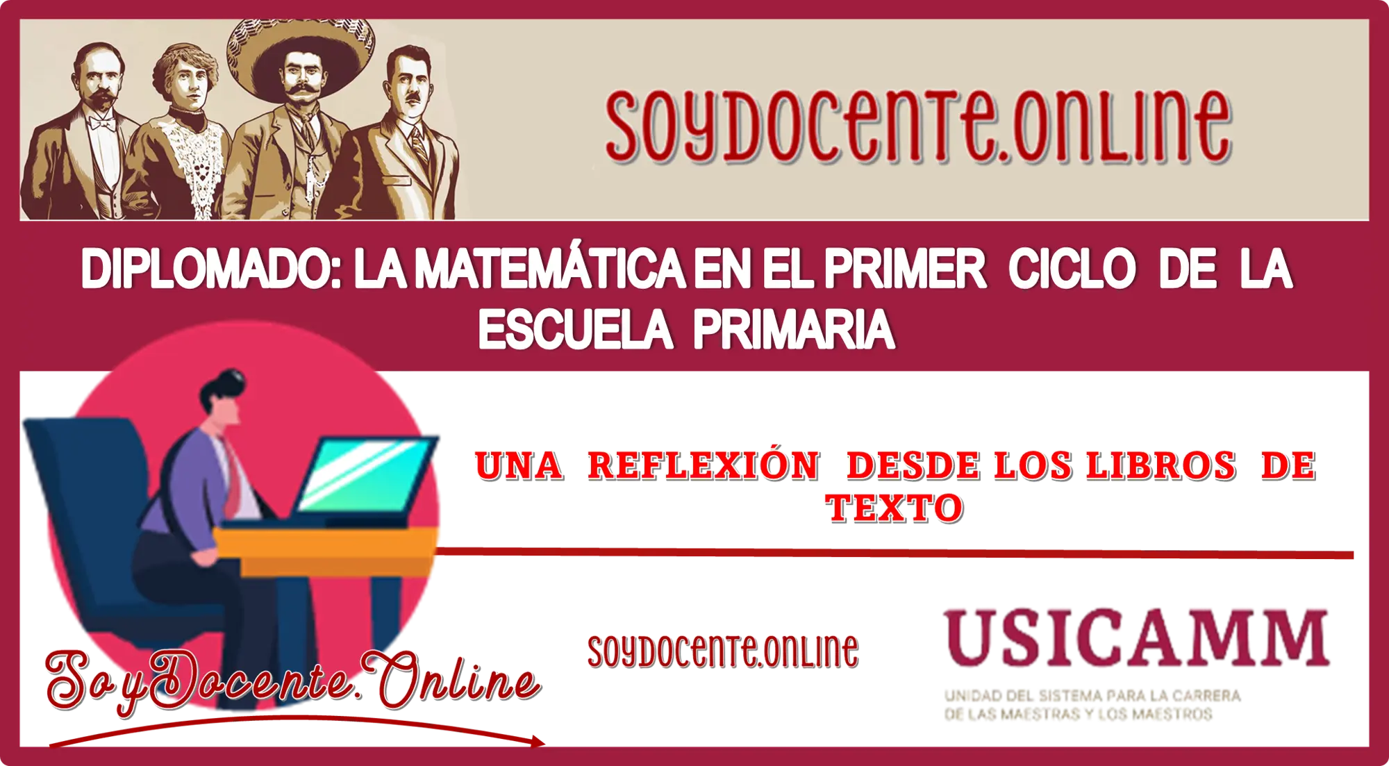 DIPLOMADO | LA MATEMÁTICA EN EL PRIMER CICLO DE LA ESCUELA PRIMARIA, UNA REFLEXIÓN DESDE LOS LIBROS DE TEXTO