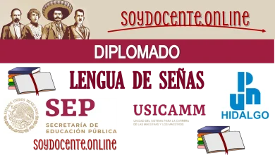 DIPLOMADO | LENGUA DE SEÑAS MEXICANAS | UPN - HIDALGO | USICAMM