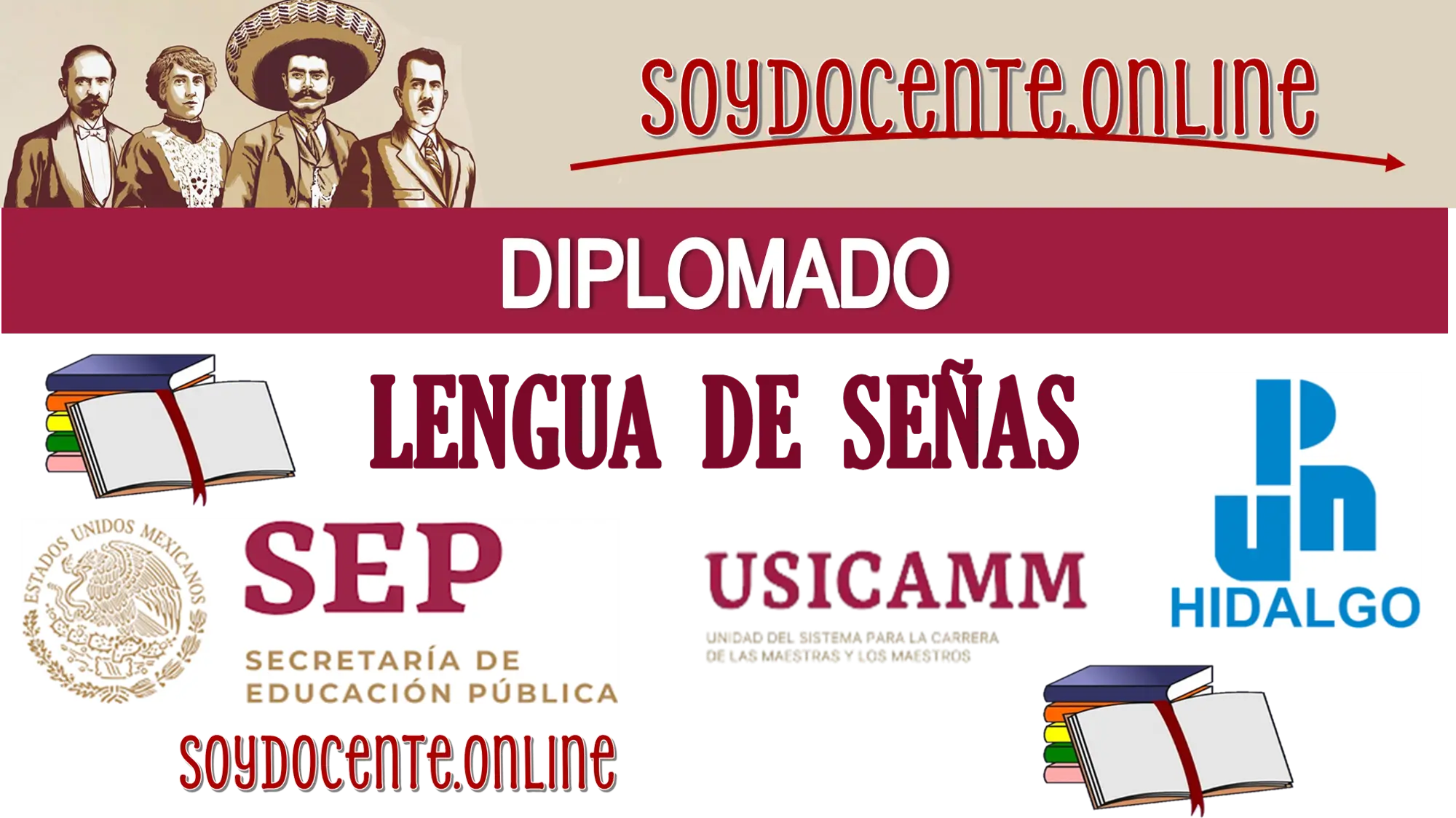 DIPLOMADO | LENGUA DE SEÑAS MEXICANAS | UPN - HIDALGO | USICAMM