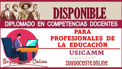 DISPONIBLE EL DIPLOMADO EN COMPETENCIAS DOCENTES PARA PROFESIONALES DE LA EDUCACIÓN | USICAMM