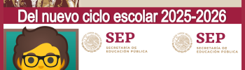 De esta manera será el inicio del nuevo ciclo escolar 2025-2026