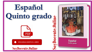Descarga Libro de Español quinto grado de Primaria, obra de la SEP, distribuido por la CONALITEG. Gratis en PDF.