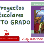 Descarga Libro de Proyectos escolares sexto grado de Primaria, obra oficial de la SEP, distribuido por la CONALITEG, en PDF