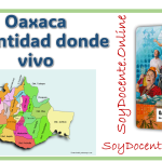 Descarga aquí el Libro de Oaxaca La entidad donde vivo tercer grado de Primaria, elaborado por la SEP, distribuido por la CONALITEG. 
