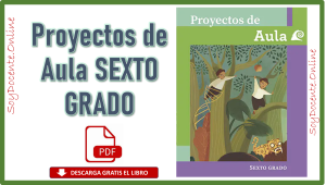 Descarga en PDF Libro de Proyectos de Aula sexto grado de Primaria ...
