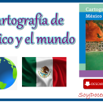 Descarga en PDF el Libro de Cartografía de México y el mundo de quinto de Primaria obra oficial de la SEP, distribuido por la CONALITEG. Gratis