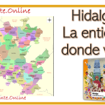 Descarga en formato PDF el Libro de Hidalgo La entidad donde vivo tercer grado de Primaria, elaborado por la SEP, distribuido por CONALITEG.
