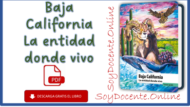 Descarga gratis el Libro de Baja California La entidad donde vivo tercer grado de Primaria obra de la SEP, contribuido por la CONALITEG. 