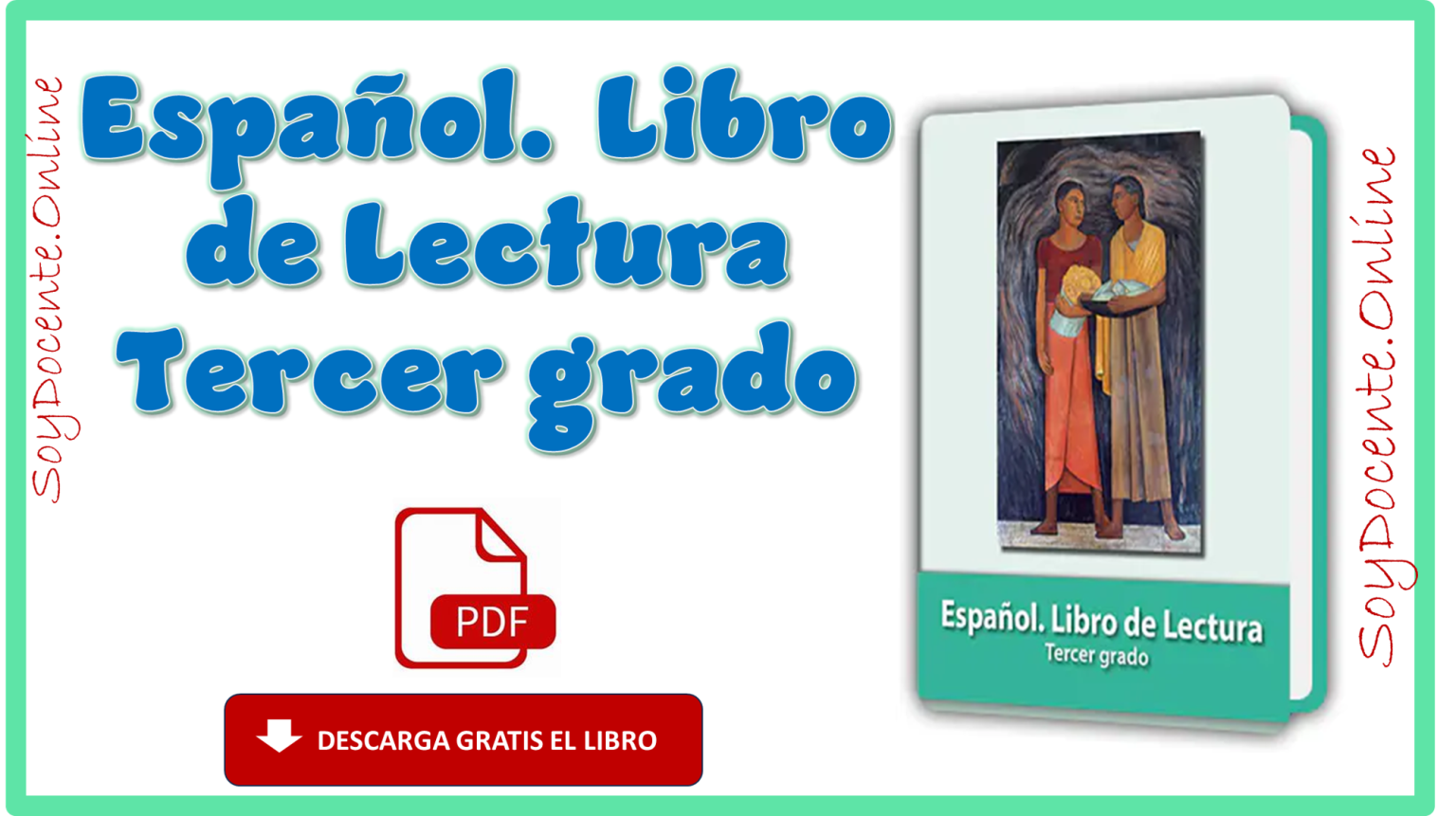 Descarga Gratis El Libro De Espa Ol Lecturas Tercer Grado De Primaria Hot Sex Picture