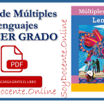 Descarga gratis el Libro de Múltiples lenguajes tercer grado de Primaria obra de la SEP, distribuido por la CONALITEG, PDF.