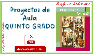 Descarga gratis en PDF el Libro de Proyectos de Aula quinto grado de ...