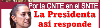 Destrozos por la CNTE en el SNTE | La Presidenta así responde 