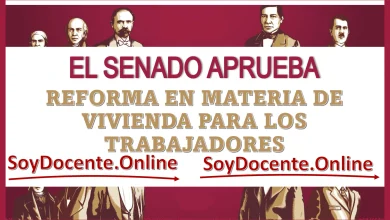 EL SENADO APRUEBA LA REFORMA EN MATERIA DE VIVIENDA PARA LOS TRABAJADORES