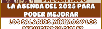 EL SNTE HA PRESENTADO LA AGENDA DEL 2025 PARA PODER MEJORAR LOS SALARIOS Y LOS SERVICIOS SOCIALES 