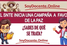 EL SNTE INICIA UNA CAMPAÑA A FAVOR DE LA PAZ | ¿YA SABES DE QUÉ SE TRATA?