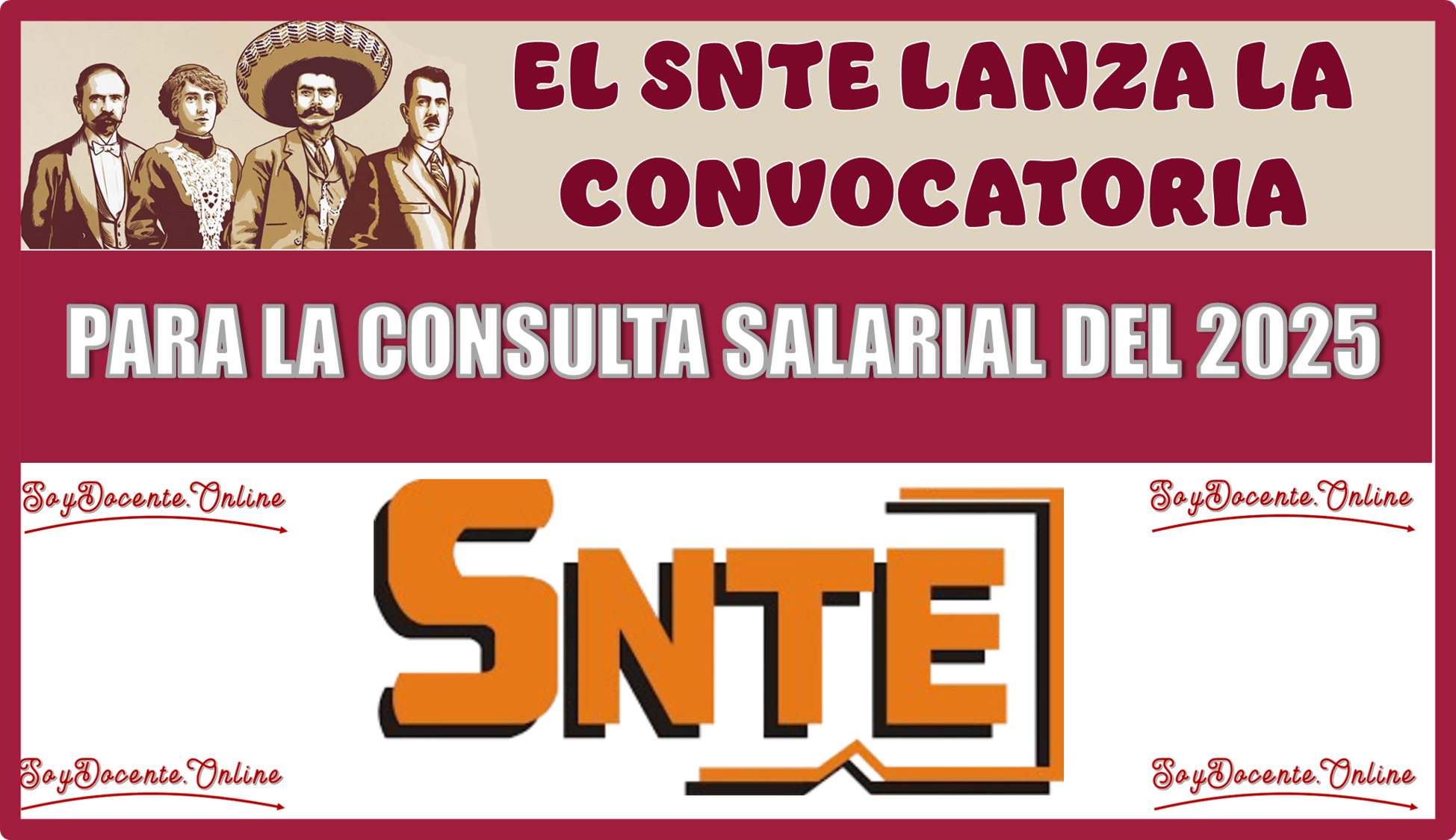 EL SNTE LANZA LA CONVOCATORIA PARA LA CONSULTA SALARIAL DEL 2025 | ¡TIENES QUÉ CHECAR ESTO!