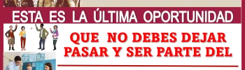 ¿ERES DOCENTE? ESTA ES LA ÚLTIMA OPORTUNIDAD QUE NO DEBES DEJAR PASAR Y SER PARTE DEL PROGRAMA DE INTERCAMBIO A UTAH, EU