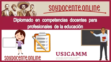 ESTÁ ES BUENA OPCIÓN SI BUSCAS TOMAR UN DIPLOMADO EN COMPETENCIAS DOCENTES PARA PROFESIONALES DE LA EDUCACIÓN | USICAMM