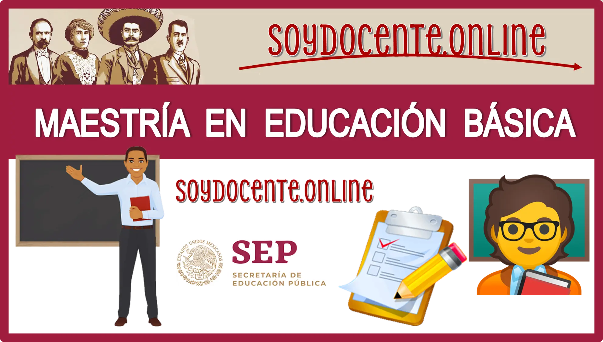 EXCELENTE OPCIÓN | TOMA ESTA MAESTRÍA EN EDUCACIÓN BÁSICA | UPN UNIDAD 282 TAMPICO