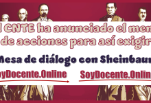 El CNTE ha anunciado el menú de acciones para así exigir mesa de diálogo con Sheinbaum 