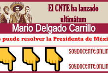 ▷ El CNTE ha lanzado ultimátum: Mario Delgado Carrillo no puede resolver la Presidenta de México  » 2025 Soy Docente Online 🥇 El CNTE ha lanzado ultimatum Mario Delgado Carrillo no puede que resuelva la Presidenta de Mexico