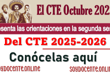 ▷ El CTE Octubre 2025 presenta las orientaciones en la segunda sesión del CTE 2025-2026 | Conócelas aquí  » 2025 Soy Docente Online 🥇 El CTE Octubre 2025 presenta las orientaciones en la segunda sesión del CTE 2025-2025 | Conócelas aquí