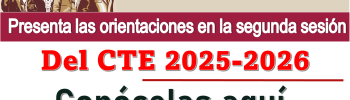 El CTE Octubre 2025 presenta las orientaciones en la segunda sesión del CTE 2025-2025 | Conócelas aquí 