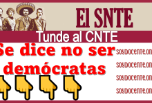 El SNTE tunde al CNTE, se dice no ser demócratas