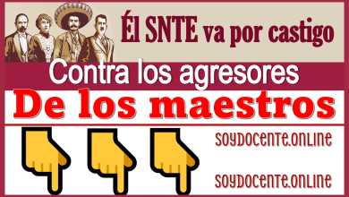 Él SNTE va por castigo contra los agresores de los maestros 