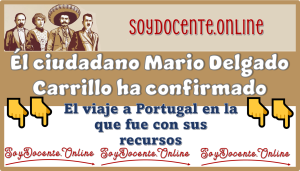 Él ciudadano Mario Delgado ha confirmado el viaje a Portugal en la que fue con sus recursos 