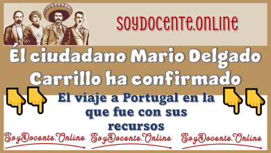 Él ciudadano Mario Delgado ha confirmado el viaje a Portugal en la que fue con sus recursos 