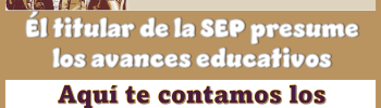 Él titular de la SEP presume los avances educativos...Aquí te contamos los detalles 