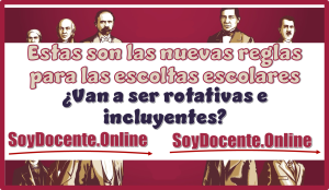 Estas son las nuevas reglas para las escoltas escolares: ¿van a ser rotativas e incluyentes?