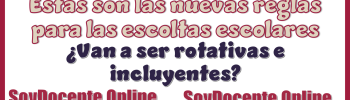 Estas son las nuevas reglas para las escoltas escolares: ¿van a ser rotativas e incluyentes?